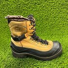 Sorel Conquest Mens Size 9 Brown Outdoor Working Winter Boots Shoes 1002862287