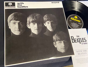 New ListingThe Beatles WITH THE BEATLES Audiophile MONO 180g Vinyl 2014 RARE UK Import NM