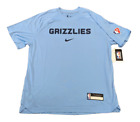 Nike Memphis Grizzlies NBA 75 Team Issue Shooting Shirt Mens L DA9538-422