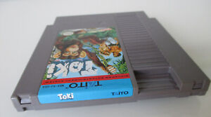 Toki (Taito) NES Game Cart Only, Excellent Condition: 100% Authentic
