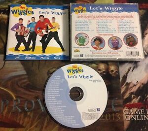 Let's Wiggle by The Wiggles (CD 1999)