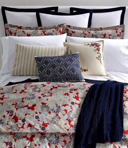 1 Pc Ralph Lauren Remy Floral Full Queen Comforter