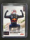 Max Verstappen Red Bull 2021 Topps Now Formula 1 F1 Card #10 Victory in Monaco