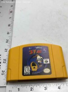 New ListingNintendo N64 Earthworm Jim 3D Snowboard Kids 2 And More Video Games Lot Of 7
