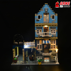 LED Light Kit for Market Street - Compatible with LEGO® 10190 Set