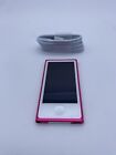 Apple iPod nano 7th Generation A1446 Pink, Tested and Working,  Free Shipping