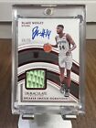 2022-23 Immaculate NBA BLAKE WESLEY RC Sneaker Swatch Rookie Patch Auto #10/25