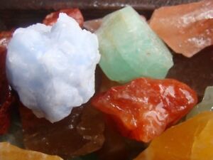 2000 Carat Lots of Unsearched Natural Mixed Calcite Rough+ FREE faceted gemstone