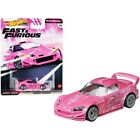 Hot Wheels Honda S2000 Pink #1 Fast & Furious - Quick Shifters 1/5 w/ Protector