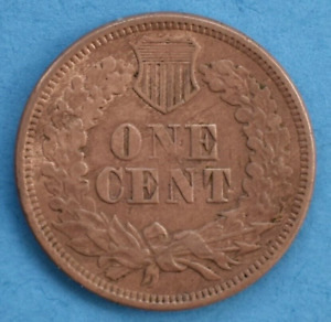 1869 Indian Head Cent / Penny - Key Date!