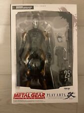 Play Arts Kai Metal Gear Cyborg Ninja sealed BNIB