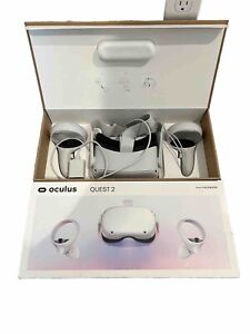 New ListingOculus Quest 2 64gb All in One Game Headset System with Controllers White - Used