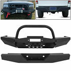 Front Winch Bumper with Bull Bar / Rear Bumper For Ford Ranger 1998-2011