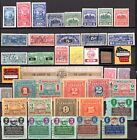 New ListingUS: Back-of Book: Nice lot of all different State Revenue stamps!