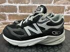 New Balance 990v6 Running Sneakers Black Gray Lace Up Boys Toddler Size 9