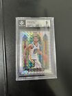 2019-20 Panini Mosaic #1 STEPHEN CURRY Stained Glass Prizm SSP PSA 10 GEM MINT