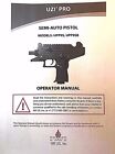 IsraeIl Weapon Industries IWI Rifles Pistols Owner's Manuals Tavor Uzi  SEE MORE