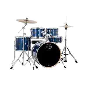 Mapex Venus 5pc Fusion Drum Set Complete Blue Sky Sparkle