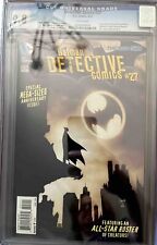 batman detective comics 27 new 52 cgc