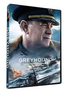 Greyhound (WW2) 2020 DVD Brand New & Sealed -Tom Hanks  FREE FAST SHIPPING