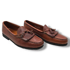 Allen Edmonds Nashua Kiltie Tassel Loafers Men’s Sz 12 D Brown Leather Shoe