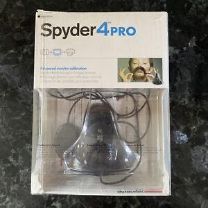 Spyder 4Pro Datacolor Advanced Monitor Calibration Used, Tested, With Packaging