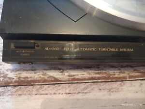 JVC AL-F350 Turntable Record Player Vintage
