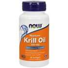 NOW Foods Neptune Krill Oil, 500 mg, 60 Softgels