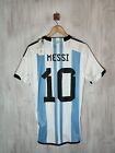 Argentina 2022 2023 home Size M soccer jersey kit football World Cup Qatar Messi