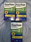 New ListingPreserVision AREDS 2 Formula 120 softgels Lots Of Three For 360 Mini Soft Gels ￼