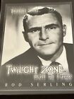 2000 Twilight Zone: The Next Dimension Hall of Fame 62/777 Rod Serling #H1