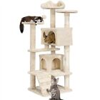 Large Cat Tree Tower for Indoor Cats Scratching Posts Cat Activity Center, Used
