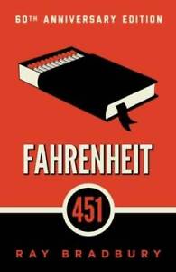 Fahrenheit 451 - Paperback By Ray Bradbury - GOOD