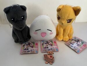 Fruits Basket Set of 3 mini plush toys Discontinued ! very cute from Japan F/S