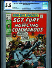 Sgt. Fury and His Howling Commandos Annual  #6 CGC 5.5 1970 Marvel Amricons K32