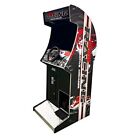 Creative Arcades Full Size Stand-Up Racing Arcade Machine 129 Games Wheel/Pedals