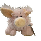 Ganz Webkinz Pink Pig Retired Plush HM002 With Code Toy Piggy