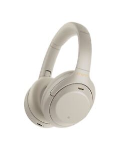 Sony WH-1000XM4 Wireless Noise-Cancelling Over the Ear Headphones - Silver