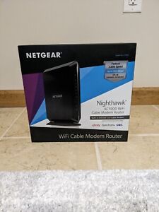 New ListingNETGEAR Nighthawk AC1900 4 Wireless-Wi-Fi 802.11ac Router - C7000-100NAS