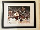 New Boston Celtics Larry Bird FRAMED AND MATTED 8x10 COLOR PHOTO