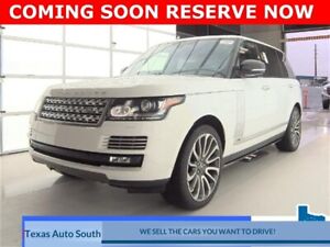 2015 Land Rover Range Rover 5.0L V8 Supercharged Autobiography