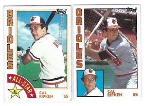 1984 Topps Cal Ripken Lot (2)