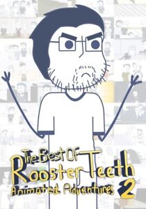 The Best of Rooster Teeth Animated Adventures 2 (DVD) Burnie Burns Matt Hullum