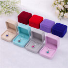 Wholesale 100pcs Velvet Necklace Multicolor Gift Boxes Jewelry Box For Wedding