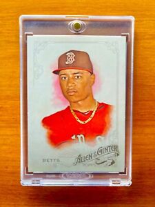 Mookie Betts RARE ROOKIE RC INVESTMENT CARD SSP TOPPS GINTER DODGERS MVP MINT