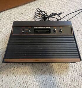New ListingAtari 2600 Console Only Tested/Works Great Condition!