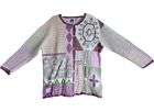 STORYBOOK KNITS HSN Women's Plus 1X Cardigan Sweater Beads Sequins Vintage 44