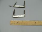 Lot of 2 Vintage Small Folding Pocket Knives hammer brand and Valley Forge