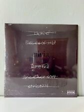 Isaiah Rashad Cilvia Demo Album Clear Vinyl Record 2LP