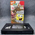 SpongeBob SquarePants: Lost in Time VHS 2006 Nickelodeon Cartoon Movie Film RARE